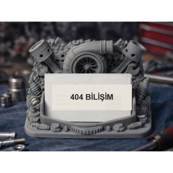 Mekanik Kartvizitlik - 3D Baski
