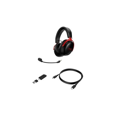 HyperX Cloud III Wireless Oyuncu Kulaklığı | Gaming Kulaklık