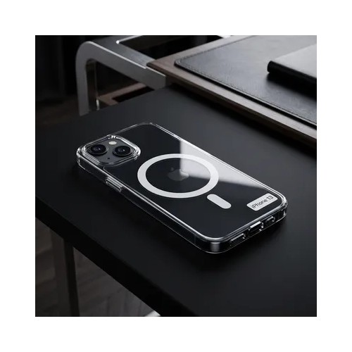 iPhone 17 MagSafe Şeffaf Kılıf