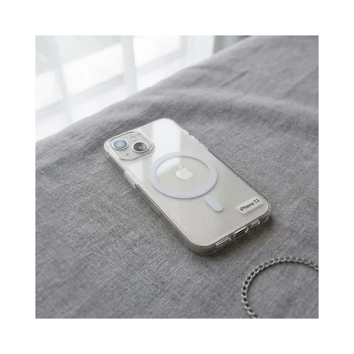 iPhone 17 Pro MagSafe Şeffaf Kılıf