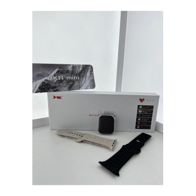 Lizbon HK11 Mini Çift Kordonlu Akıllı Saat
