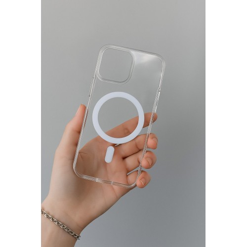 iPhone 17 Pro MagSafe Şeffaf Kılıf