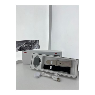 Lizbon HK11 Mini Çift Kordonlu Akıllı Saat